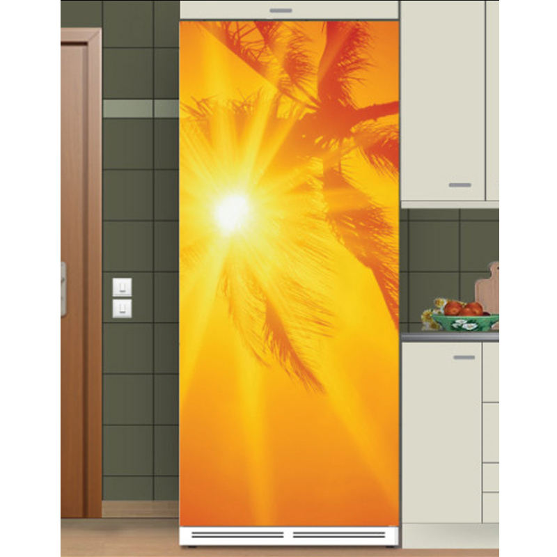 Αυτοκόλλητο ψυγείου Ηλιοβασίλεμα